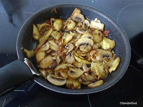 Velouté d'artichauts