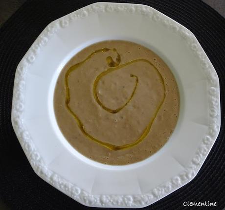 Velouté d'artichauts