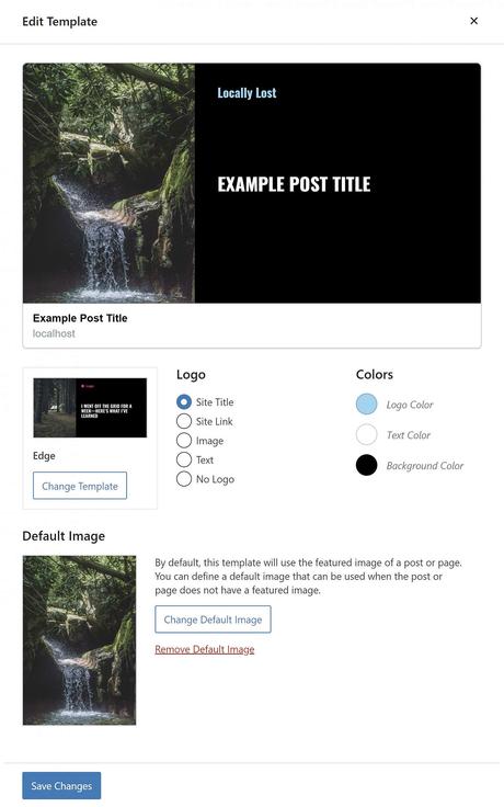 Créez des images de médias sociaux par publication avec le plugin WordPress Social Image Generator – WordPress Tavern Créez des images de médias sociaux par publication avec le plugin WordPress Social Image Generator – WordPress Tavern