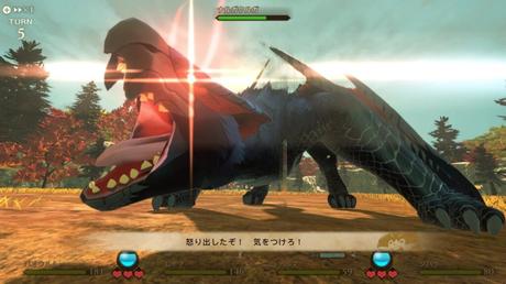 Monster Hunter Stories 2 nous présente des images de gameplay