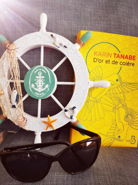 D’or et de colère de Karin Tanabe D’or et de colère de Karin Tanabe
