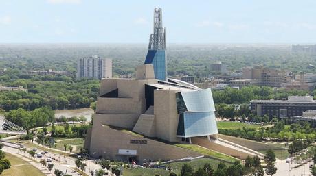 Musee Canadien des Droits de la Personne Winnipeg Canada