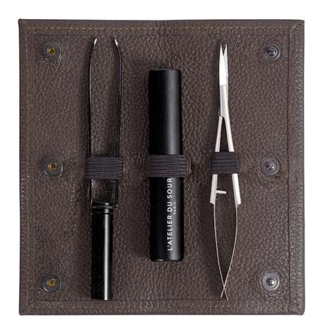 Stop aux mauvais poils avec le kit pour homme Sourcils & Barbe de L’Atelier du Sourcil !