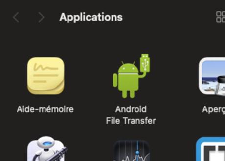 Accéder à la mémoire de sa montre Garmin sur Mac Accéder à la mémoire de sa montre Garmin sur Mac