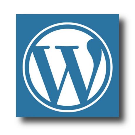 L’histoire du logo WordPress.