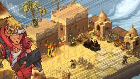 E3 2021 : Metal Slug Tactics nous propose de tester le tactical-RPG E3 2021 : Metal Slug Tactics nous propose de tester le tactical-RPG
