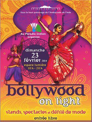 Bollywood on light, le 23 février à Epinay-sur-Seine