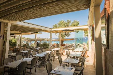 plus beaux endroits pour vacances restaurant plage Corse Porticcio
