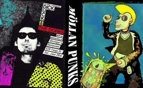 Punk visual art movement- Billet n° 531