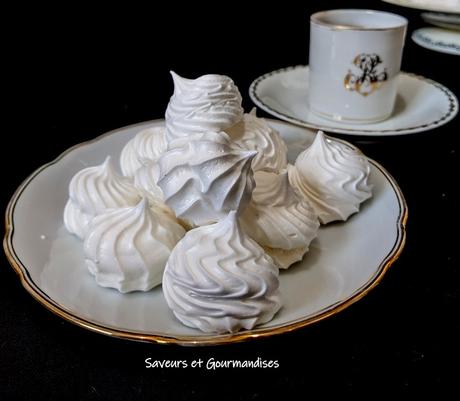 Meringues Suisses.