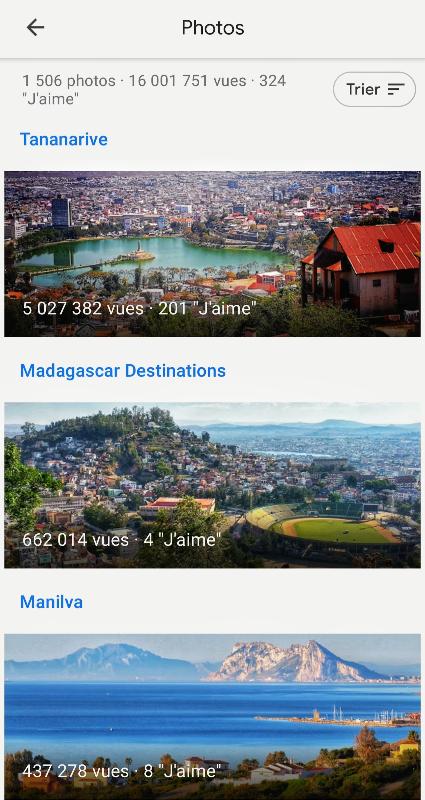 16 millions de vues pour mes photos sur Google Maps !