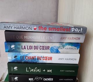 Coup de projecteur sur ... Amy Harmon