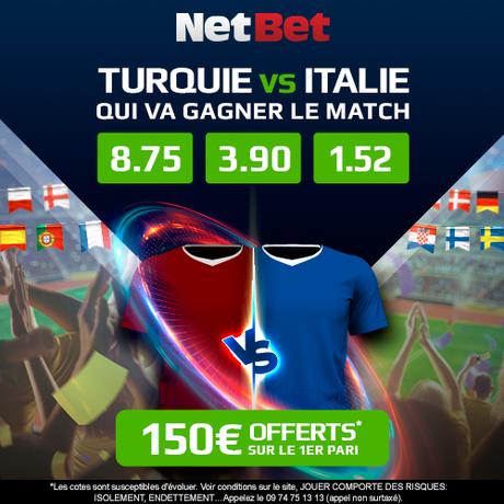 Turquie – Italie : prono, direct, chaine TV… toutes les infos du match