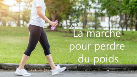 La marche pour perdre du poids