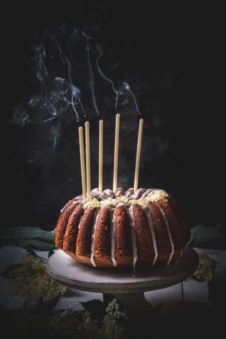 Simplissime gâteau yaourt au sirop de sureau Simplissime gâteau yaourt au sirop de sureau