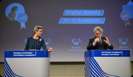 Communiqué de presse de la Commission Européenne Digital Identity for All Europeans