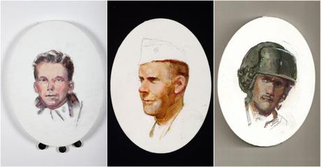 Portraits of Valor : comment un vétéran a honoré ses camarades de marine à travers l’art Portraits of Valor : comment un vétéran a honoré ses camarades de marine à travers l’art