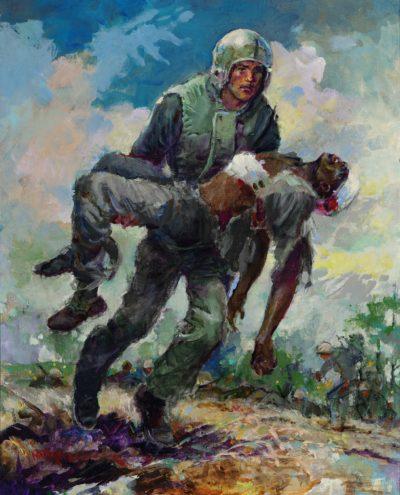 Portraits of Valor : comment un vétéran a honoré ses camarades de marine à travers l’art Portraits of Valor : comment un vétéran a honoré ses camarades de marine à travers l’art