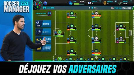 Code Triche Soccer Manager 2021 - Jeu de Gestion de Football APK MOD (Astuce) 5
