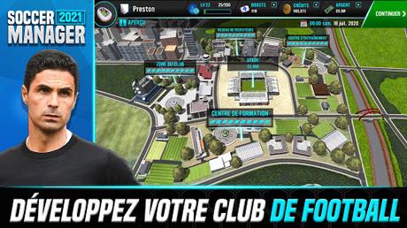 Code Triche Soccer Manager 2021 - Jeu de Gestion de Football APK MOD (Astuce) 3