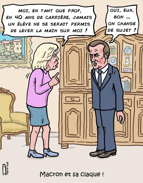 La claque à Macron !