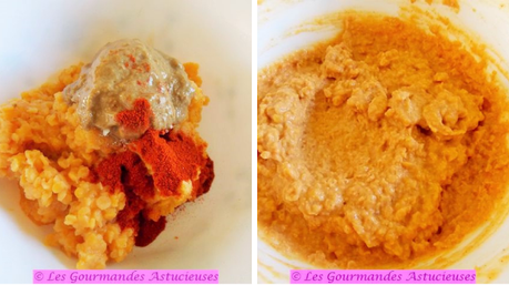 Tarte originale à la bourrache et au houmos (Vegan)