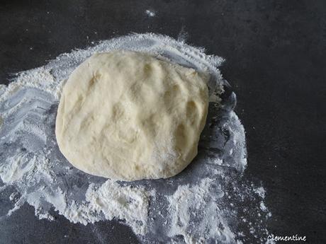 Pain au fromage sans pétrissage Pain au fromage sans pétrissage