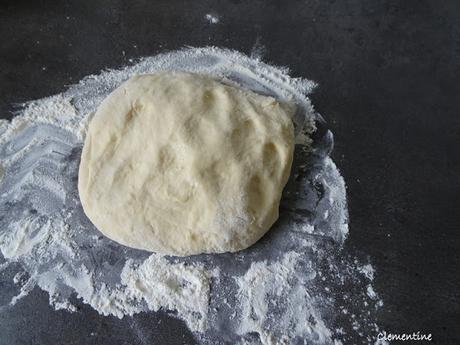 Pain au fromage sans pétrissage