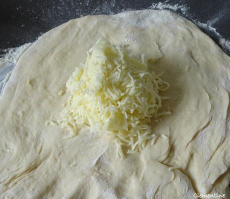 Pain au fromage sans pétrissage