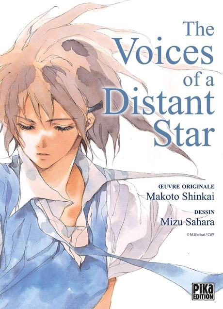The Voices of a Distant Star de Makoto Shinkai / Mizu Sahara