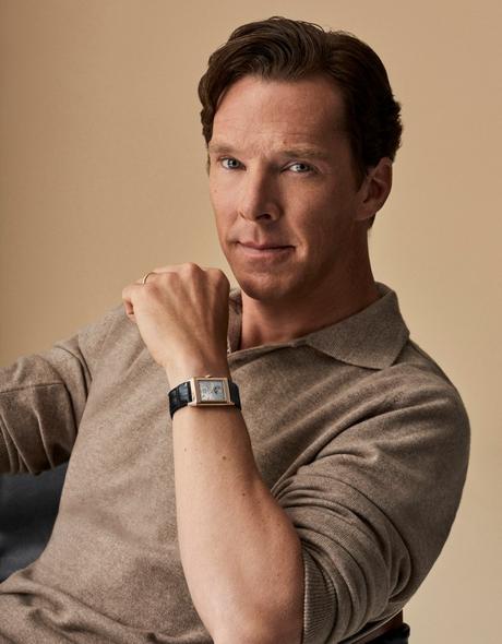 Jaeger-LeCoultre: Benedict Cumberbatch porte la montre Reverso Tribute Nonantième