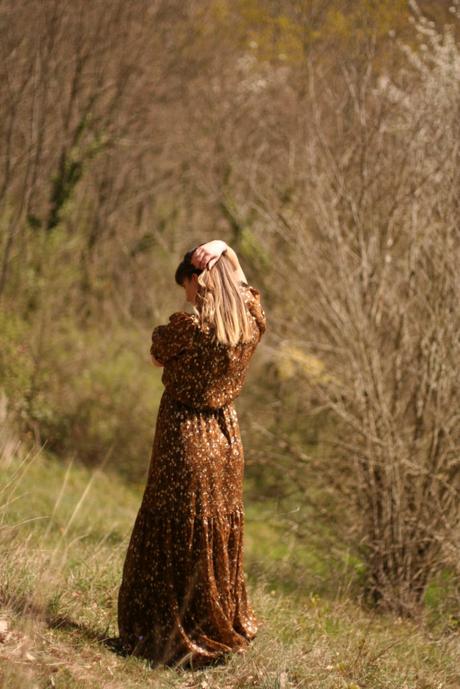 Robe longue Sézane : pourquoi je parle souvent de Sézane sur mon blog mode femme