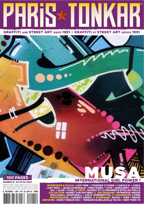 Paris Tonkar magazine #21 disponible