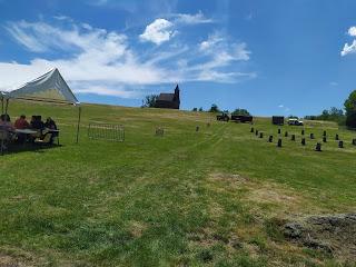 St Antoine de Padoue -- Foire de la St Mary à Mauriac