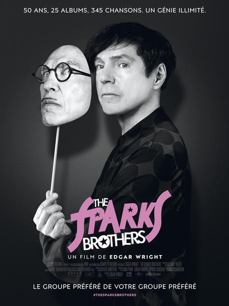  THE SPARKS BROTHERS, le 28 juillet au cinéma 🎸