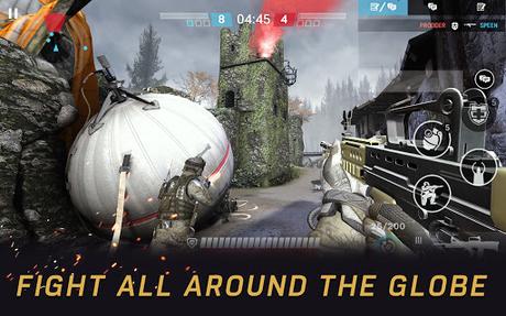 Télécharger Gratuit Warface: Global Operations – Shooting game (FPS) APK MOD (Astuce) screenshots 5