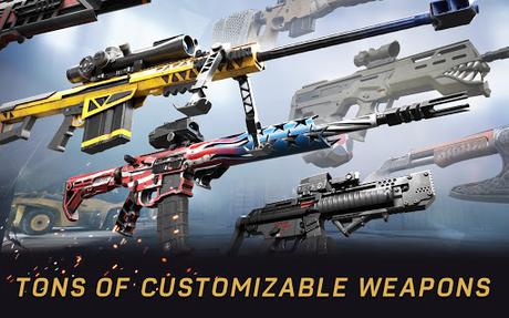 Télécharger Gratuit Warface: Global Operations – Shooting game (FPS) APK MOD (Astuce) screenshots 3
