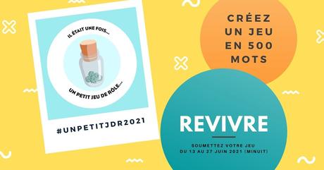 Il était une fois un petit JDR 2021 !