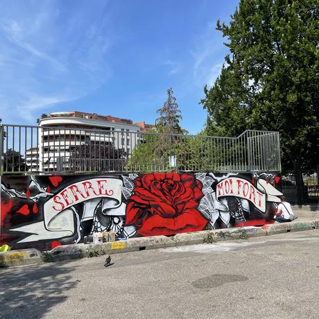 « Les mots d’où : Graffiti, langage de la rue », une conférence d’Adèle Alberge