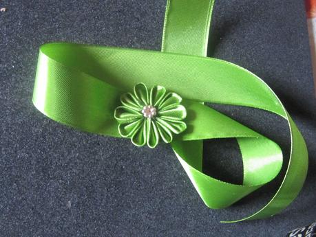 Mes ouvrages - quelques fleurs en ruban