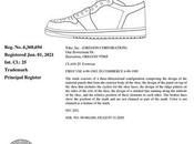 Nike dépose brevet Jordan