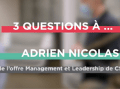 Comment redéfinir modes management l’interview vidéo d’Adrien Nicolas
