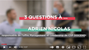 Comment redéfinir nos modes de management : l’interview vidéo d’Adrien Nicolas