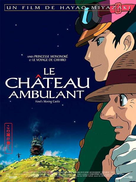 Le Château Ambulant (2004) de Hayao Miyazaki