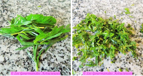 Salade de riz sucrée-salée à l'indienne (Vegan) Salade de riz sucrée-salée à l'indienne (Vegan)