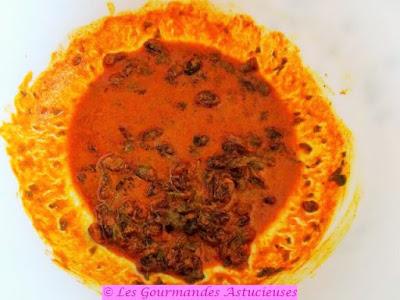 Salade de riz sucrée-salée à l'indienne (Vegan) Salade de riz sucrée-salée à l'indienne (Vegan)