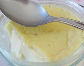 Flans à la vanille