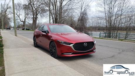 Essai routier: Mazda3 turbo 2021 – Le plaisir de conduire