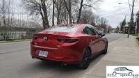 Essai routier: Mazda3 turbo 2021 – Le plaisir de conduire