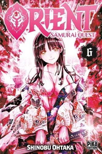 Orient : Samurai quest, tome 6 à 8 • Shinobu Ohtaka